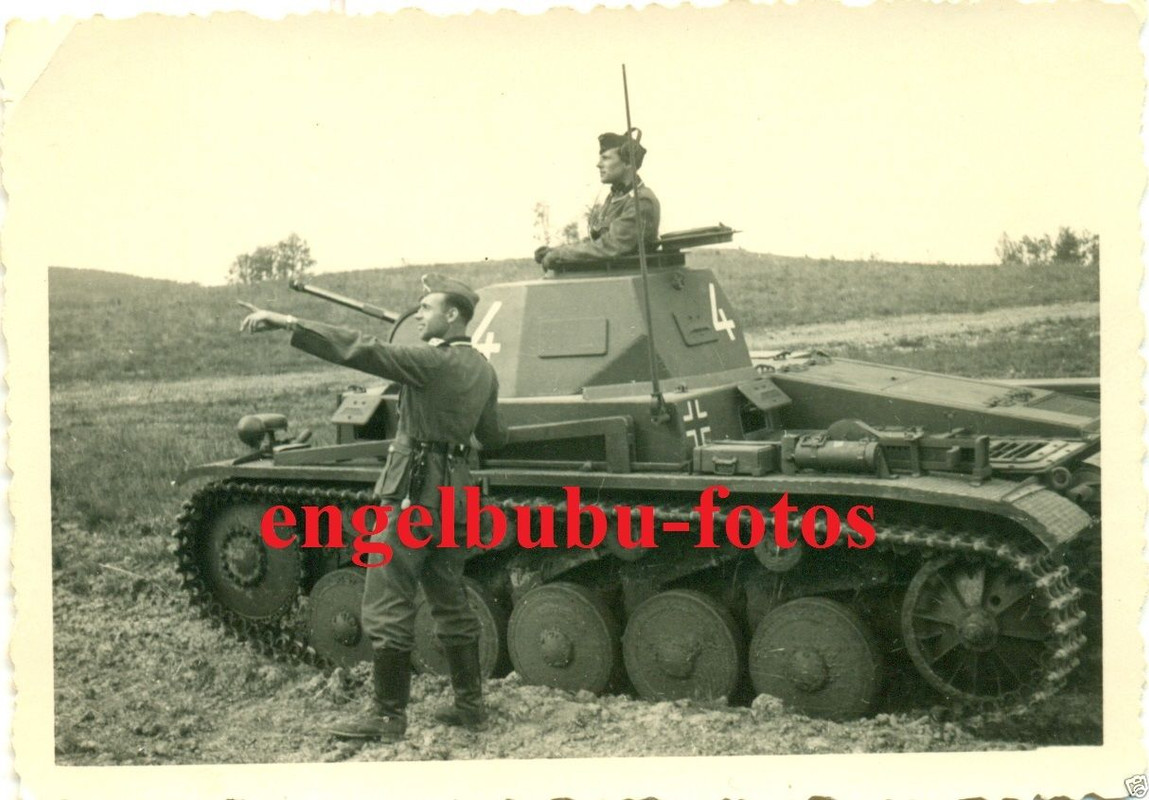 PANZER - PANZER II - Nr. 4 - RARITÄT - Panzerman
