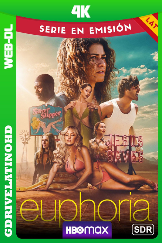 Euphoria (2026) Temporada 3 [1/8] WEB-DL 4K SDR Latino-Inglés