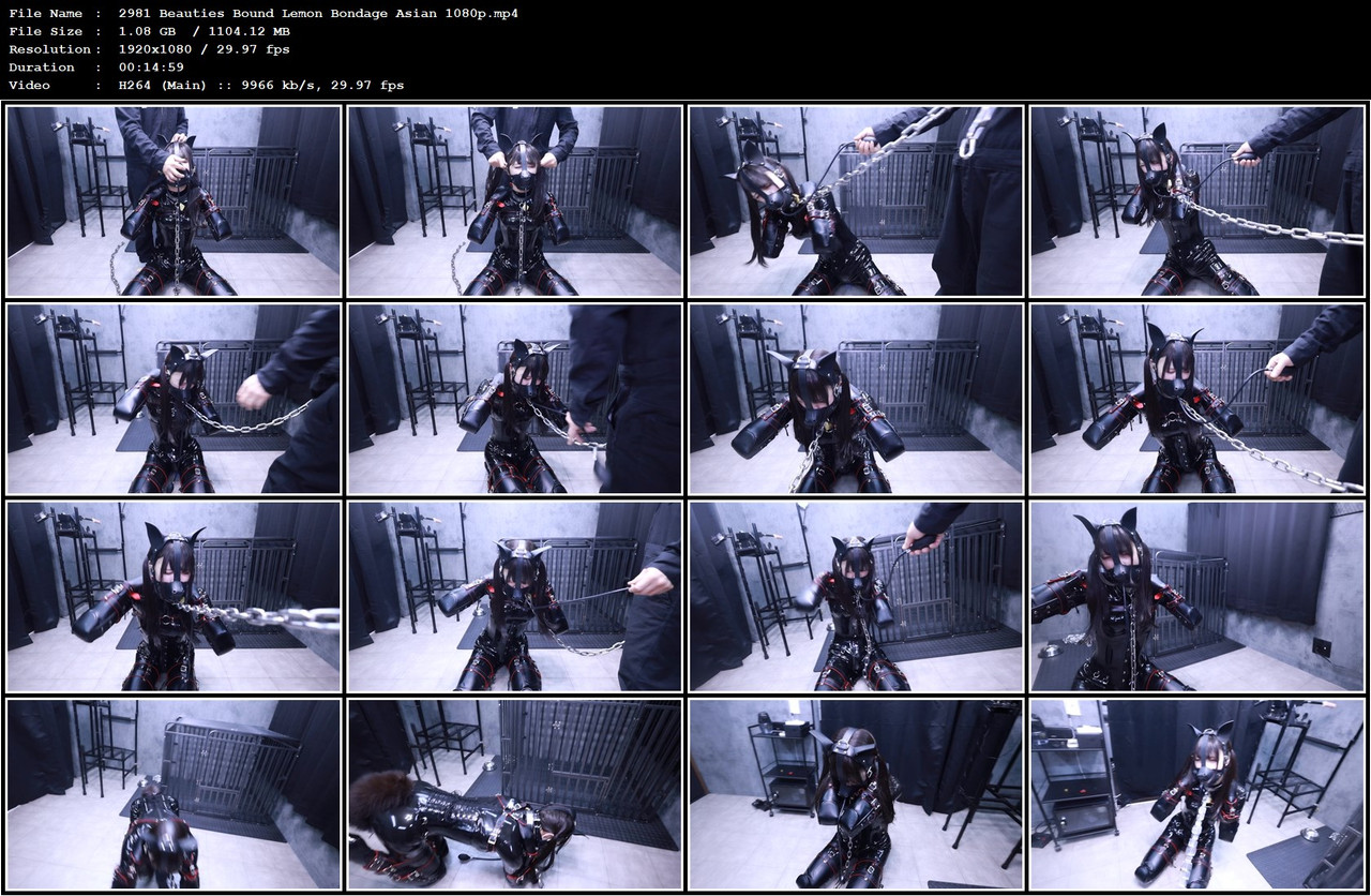 2981 Beauties Bound Lemon Bondage Asian 1080p mp4