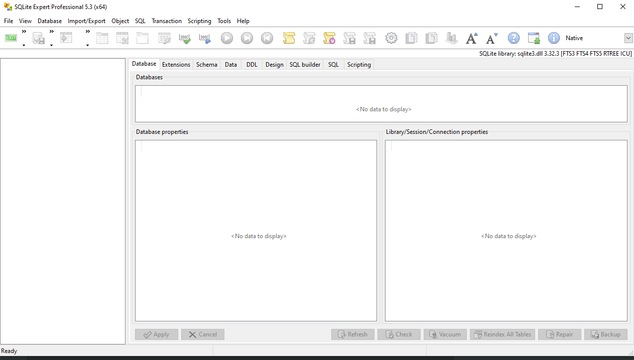 SQLite Expert Professional 5.3.5.484 SQL