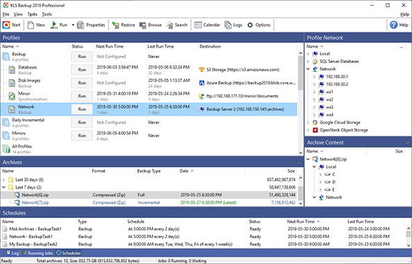 KLS Backup Professional 2019 10.0.2.6 (x86/x64)