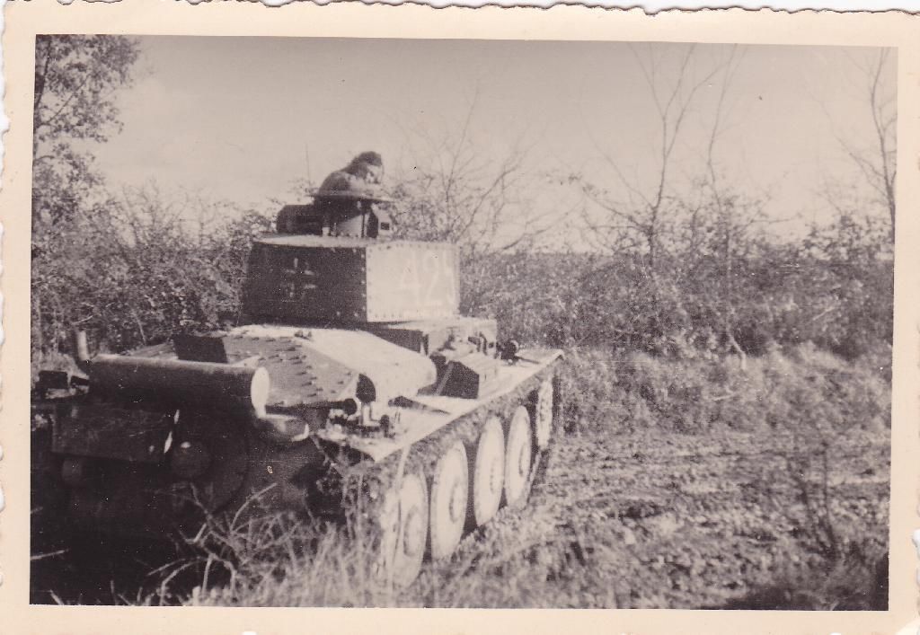 Panzerkampfwagen 38(t) P 38 t mit Turmnummer