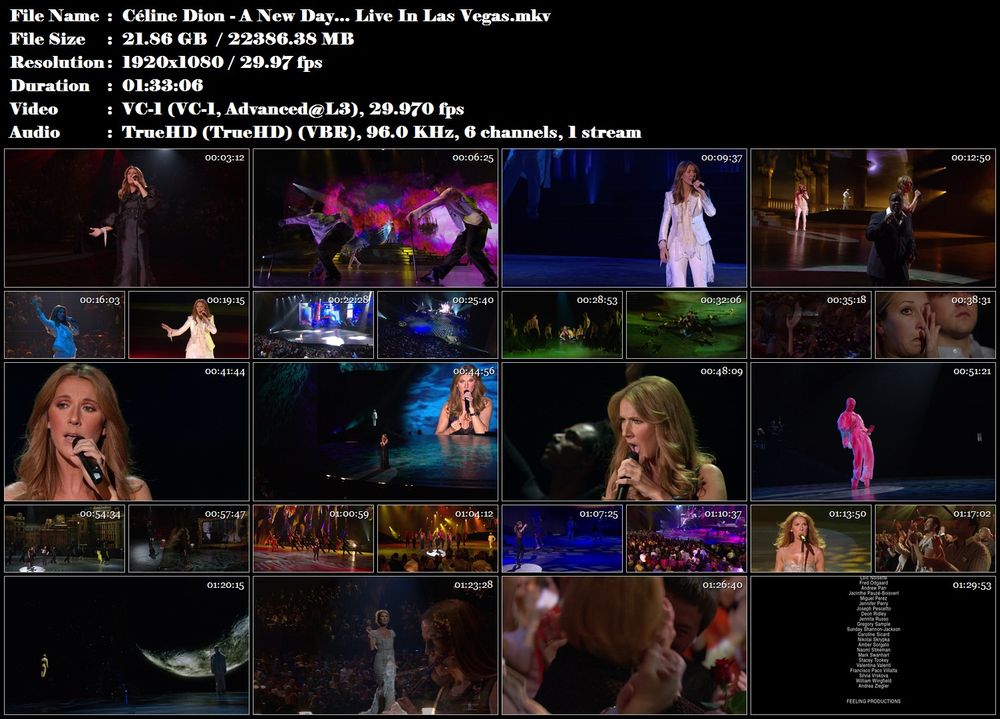 Celine Dion: A New Day - Live in Las Vegas
