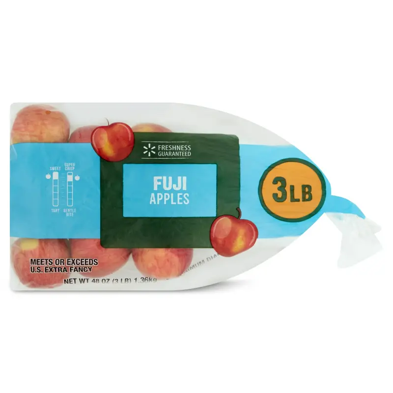 Fresh Fuji Apples