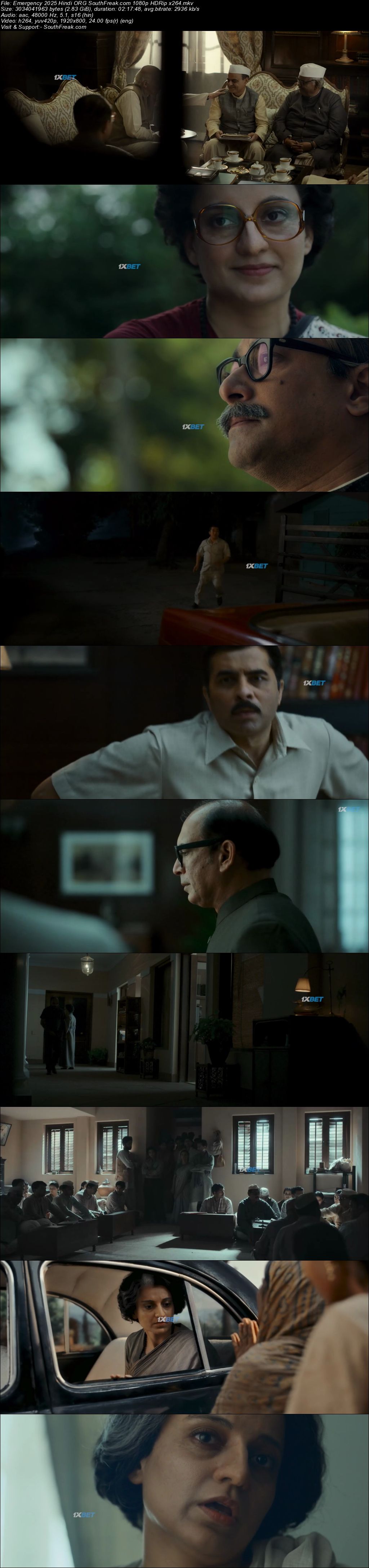 Emergency 2025 Hindi ORG South Freak com 1080p HDRip - hdhubflix, hubflix, hdmovieshub, allmovieshub