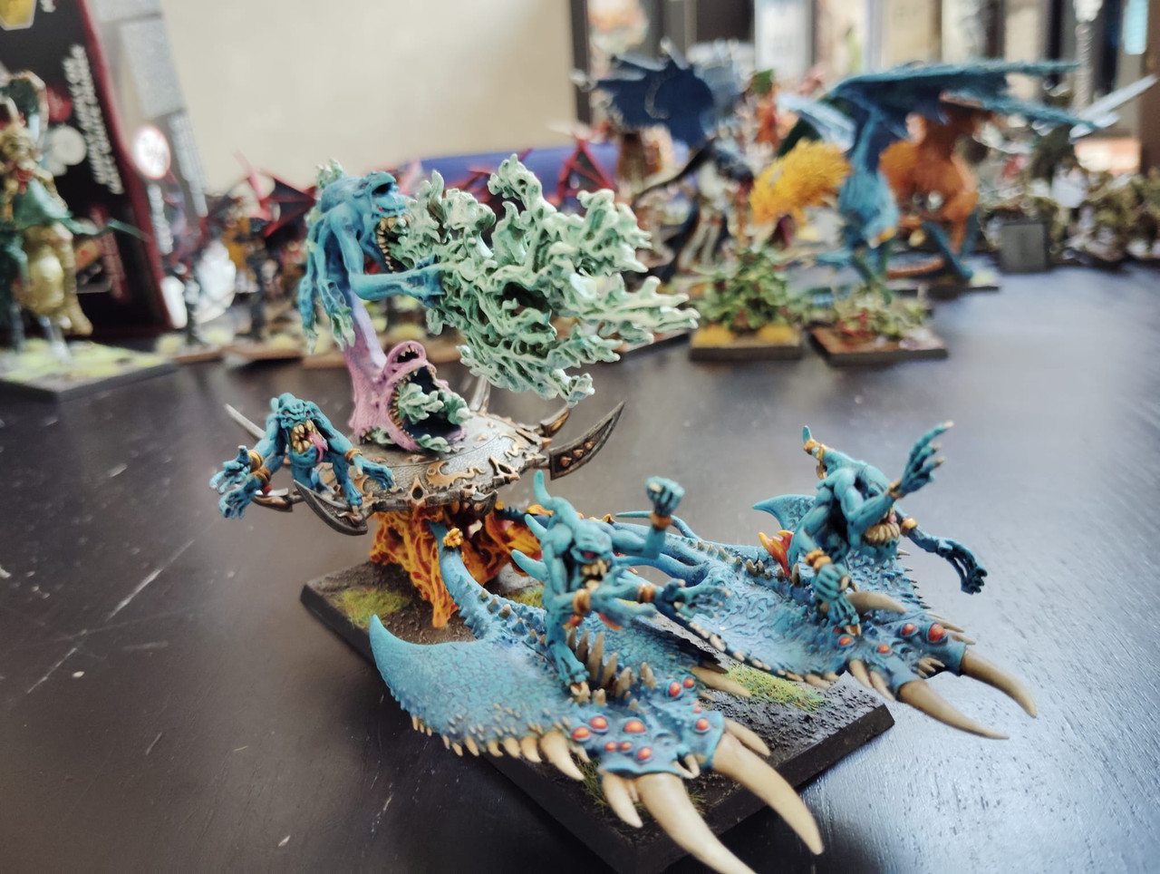 char incendiaire de tzeentch