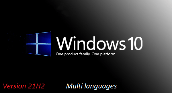 Windows 10 X64 Pro VL 21H2 Build 19044.1165 Preactivated MULTi-25 September 2021