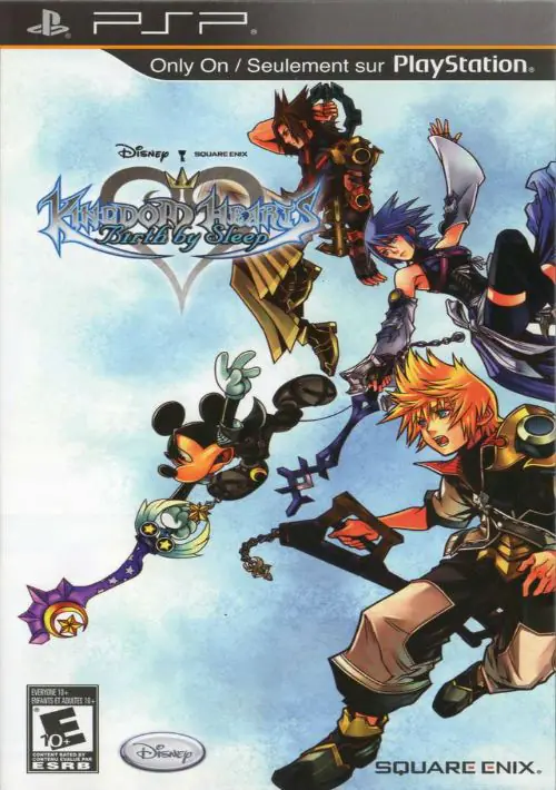 Kingdom Hearts Birth by Sleep PSP