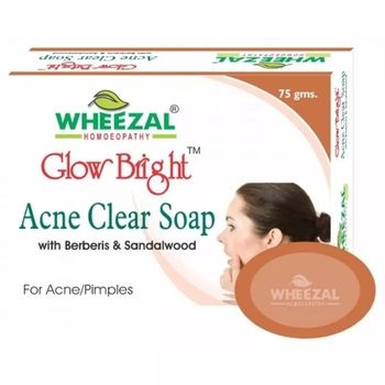WHEEZAL Glow Bright Acne Clear Soap(75g)