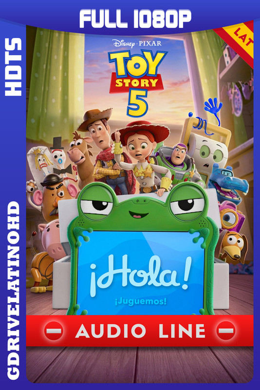 Toy Story 5 (2026) HDTS 1080p Latino