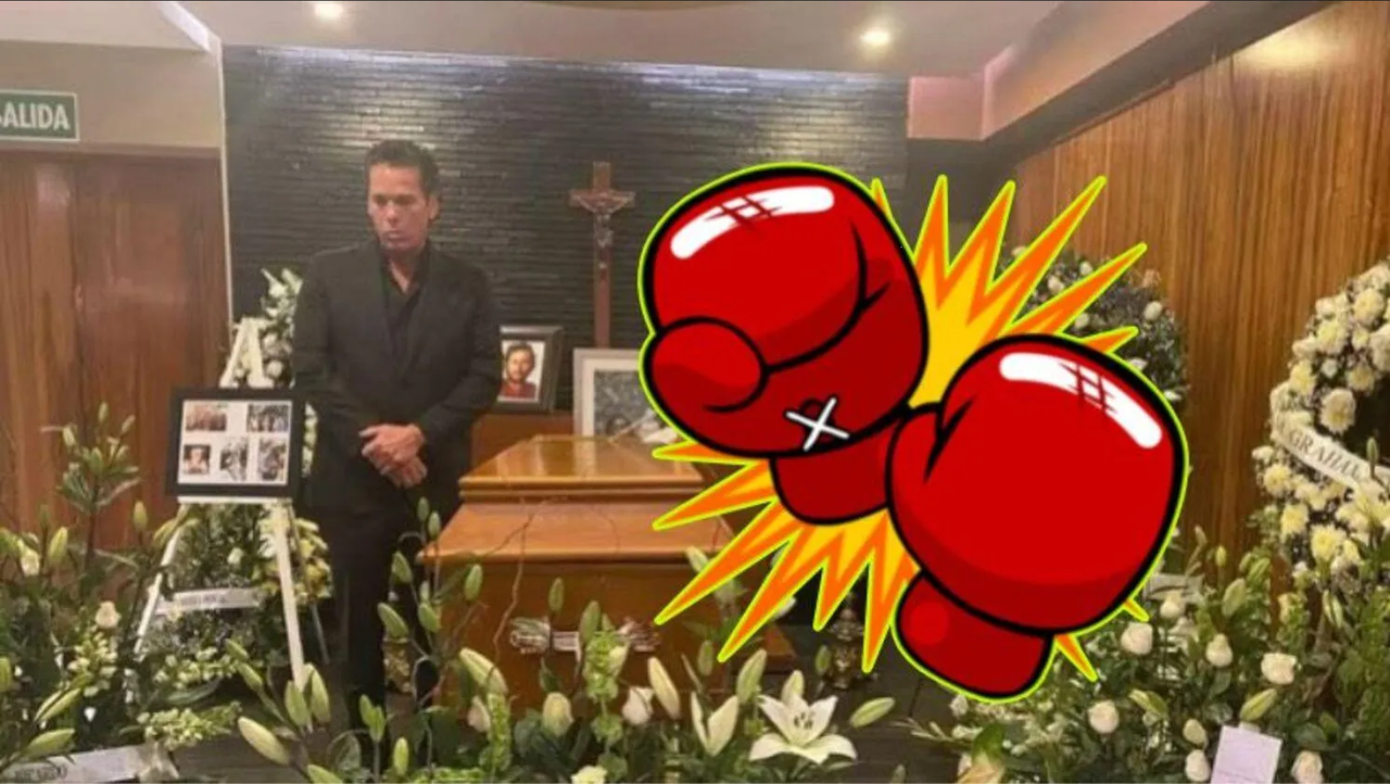 Pleito en el funeral del papá de Roberto Palazuelos se hace viral