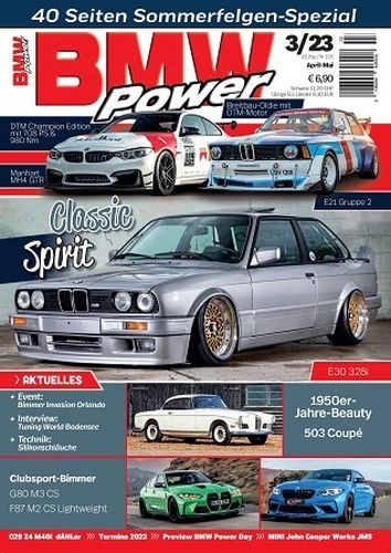 Cover: Bmw Power Magazin No 03 März 2023