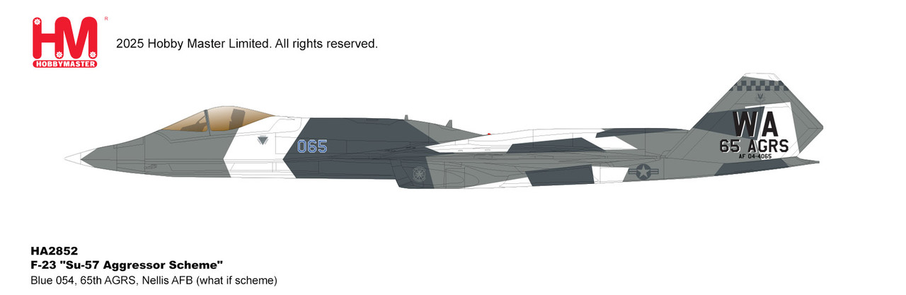 HA2852 F 23 side