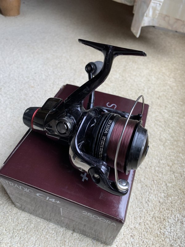 Shimano Stradic C14+ RA review .  FishingMagic Forums - sponsored by  Thomas Turner