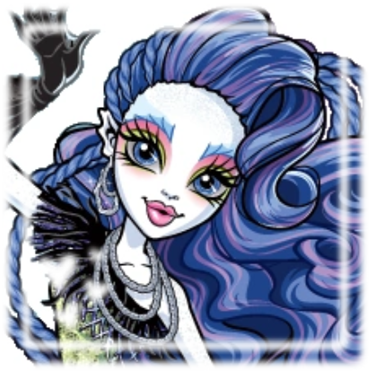 Sirena Von Boo - Monster High