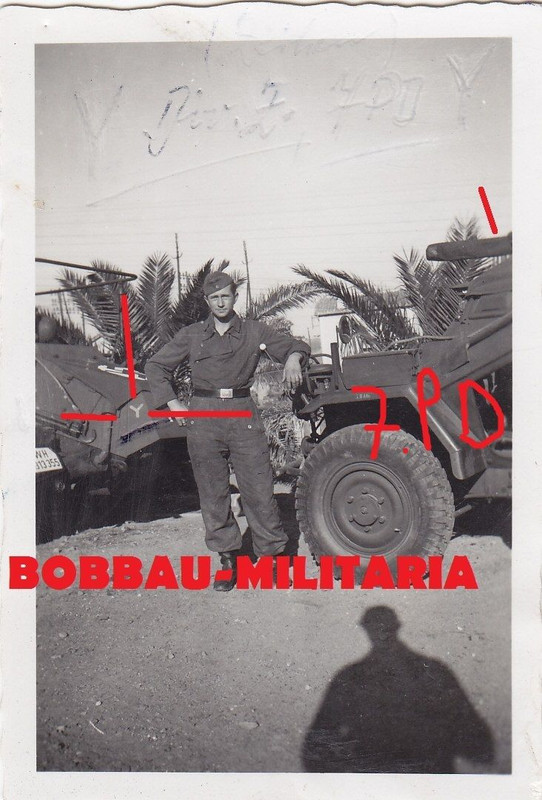 Panzeraufklärer Sd.Kfz Panzerspähwagen Südfront 