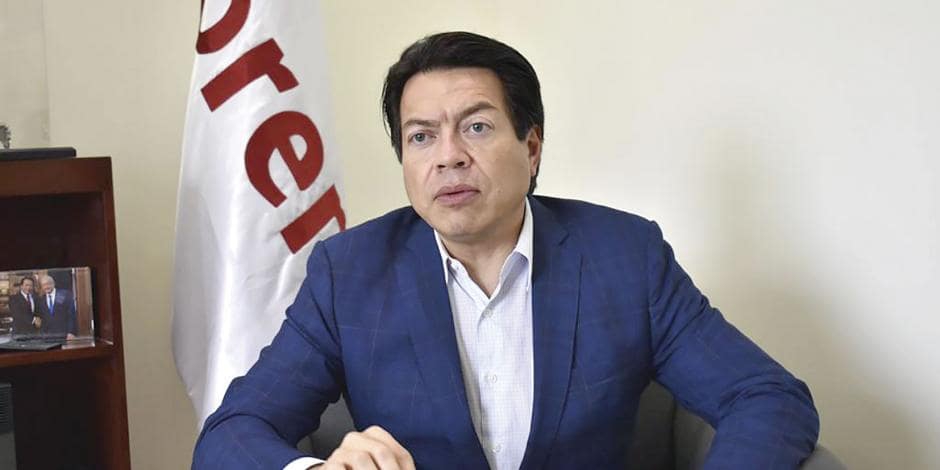 Mario Delgado denuncia compra y robo de credenciales del elector