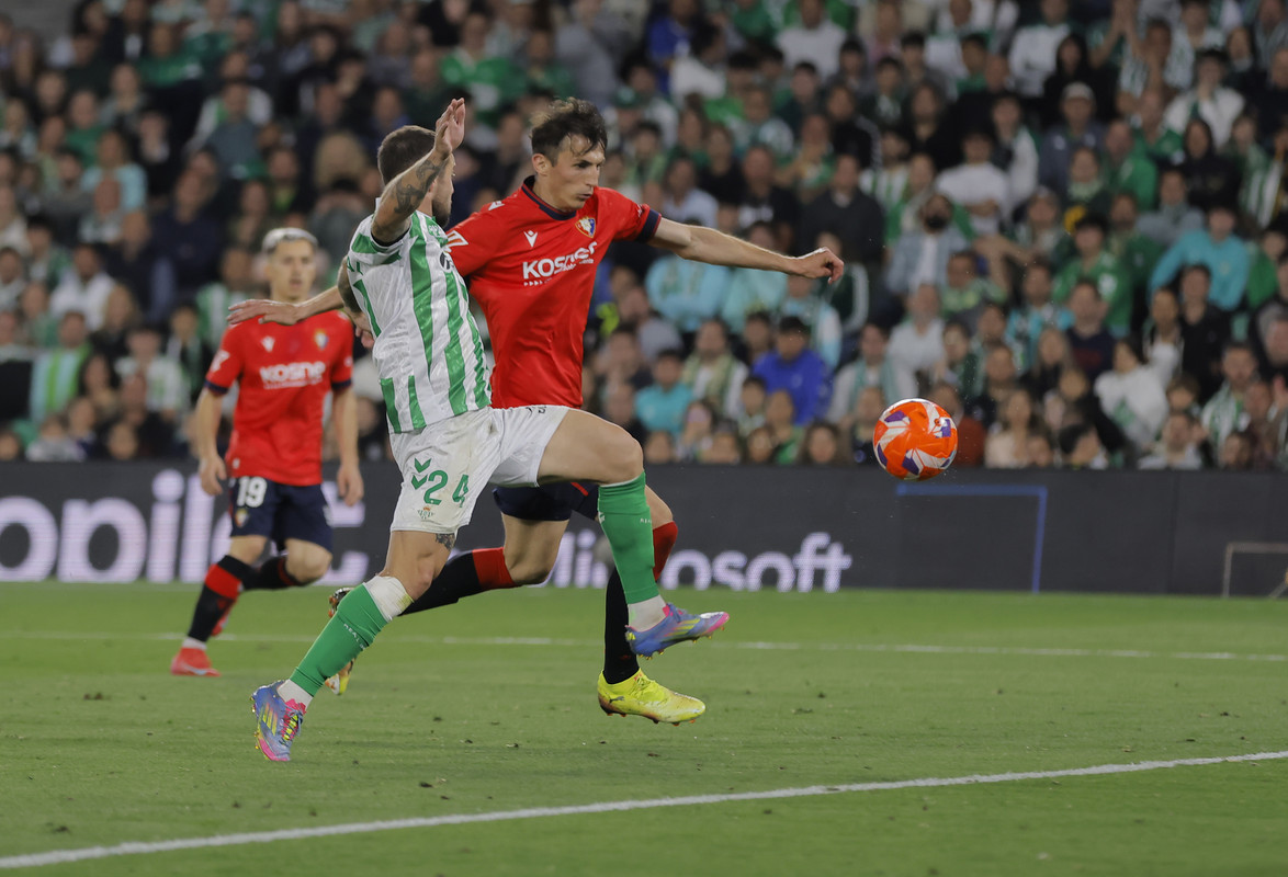 Real Betis vs Osasuna, 02h00 ngày 29/09