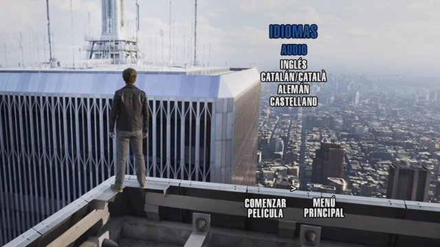 2 - El Desafío (The Walk) [DVD9 Full][Pal][Cast/Ing/Ale/Cat][Sub:Varios][Drama][2015]