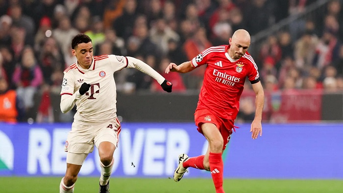 SL Benfica vs Bayern Munich, 02h00 ngày 25/06