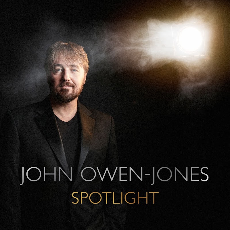 John Owen-Jones - Spotlight (2019) .mp3 -320 Kbps