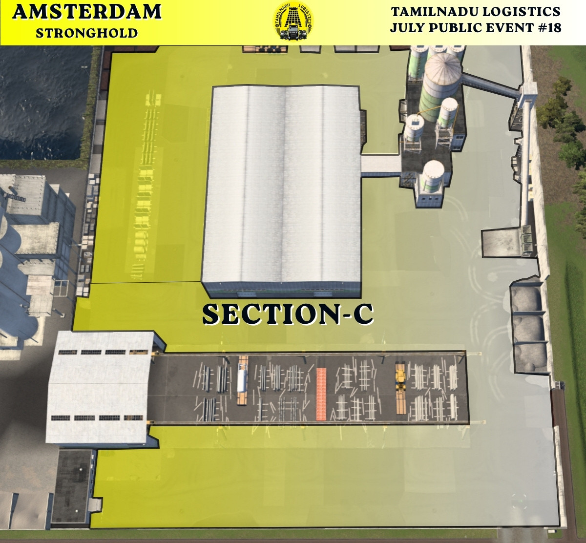 Section C - Strong hold