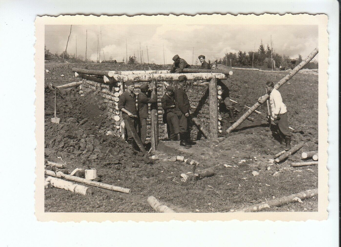 Elitesoldaten Grosse Foto Nachlass T-Division Sanitätsabteilung-