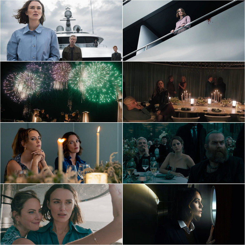 The Woman in Cabin 10 (2025) Dual Audio [Hindi & English] Full Movie HD ESub screenshot