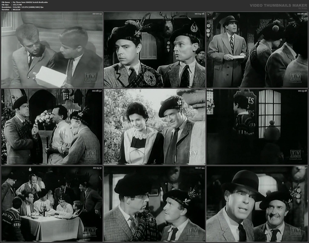 My Three Sons S04E02 Scotch Broth.mkv