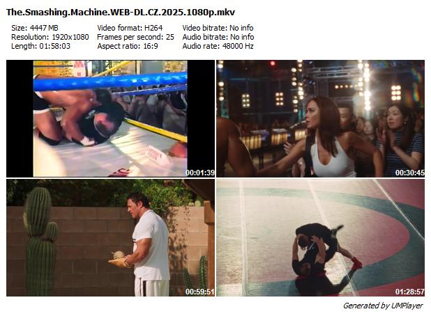 Mlátička / The Smashing Machine (2025)