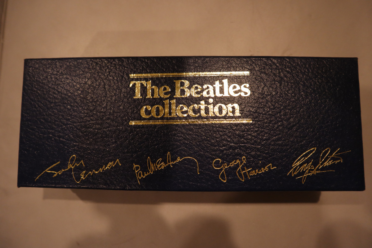 Beatles Cassette BC13 collection box (1)