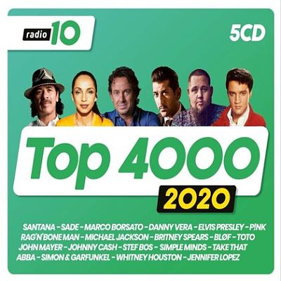 VA - Radio 10 - Top 4000 2020 (5CD) (11/2020) RA1