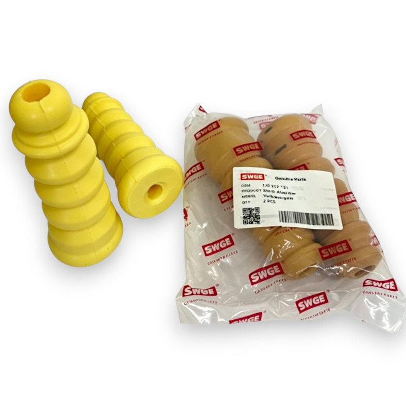 Volkswagen Audi Suspension System Series Rear Shock Bump Stop Absorber Stopper for Golf MK4 Polo Beetle Jetta Bora Vento Audi A3 (OE: 1J0512131 / 1152601000 / 1J0512131B / 1J0512131C)