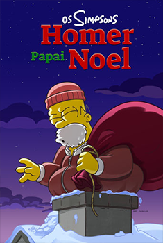 Os Simpsons: Homer Papai Noel (2024) WEB-DL 1080p Dual Áudio