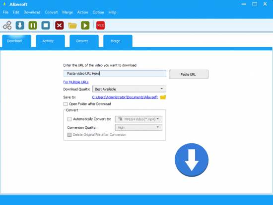 Allavsoft Video Downloader Converter 3.23.3.7730 Multilingual