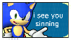 sonic sinning