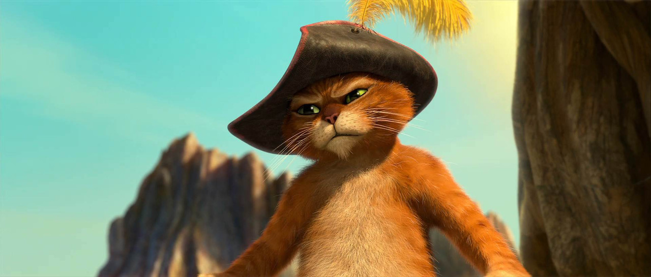 Puss in Boots 2011 BluRay [Hindi + Tamil + Telugu + English] 480p, 720p, 1080p ESub Screenshot
