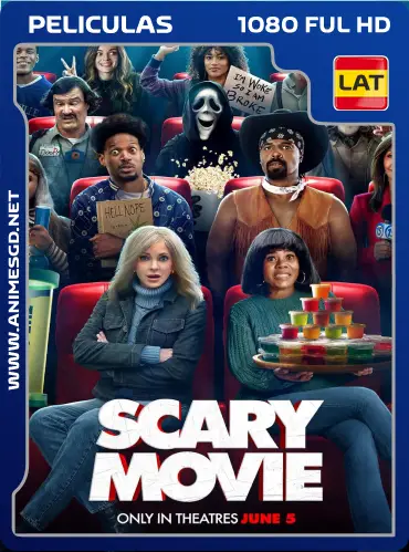Scary Movie 6 (2026) HD [1080P] Latino [Mega] [Googledrive]