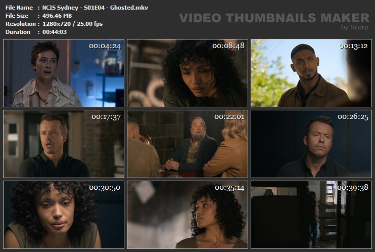NCIS Sydney - S01E04 - Ghosted.mkv