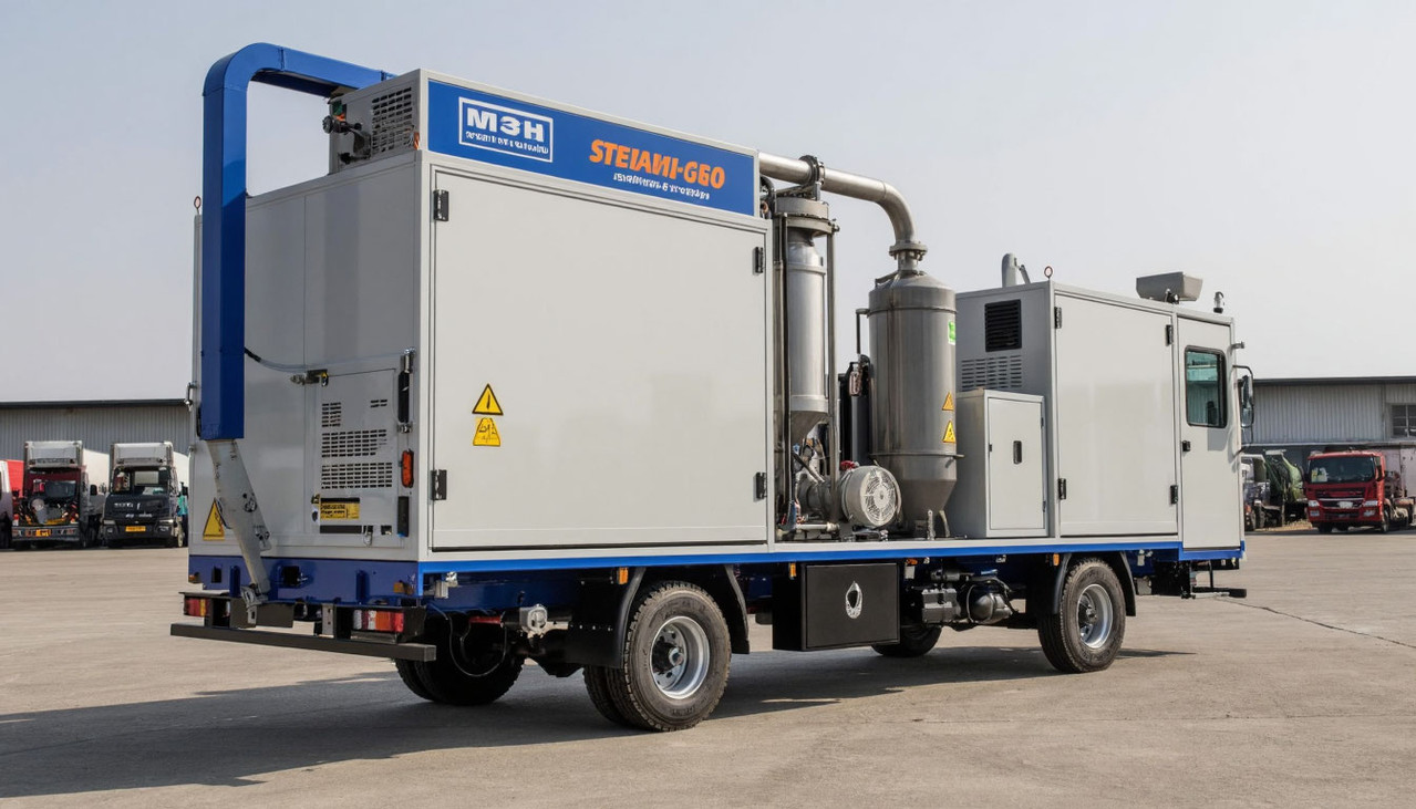 Парогенераторная установка