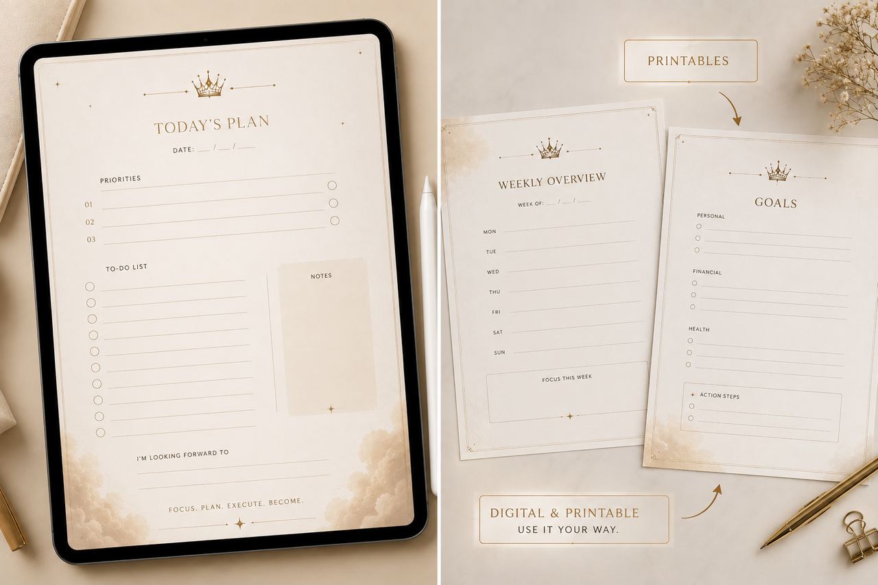 Pretty Planners