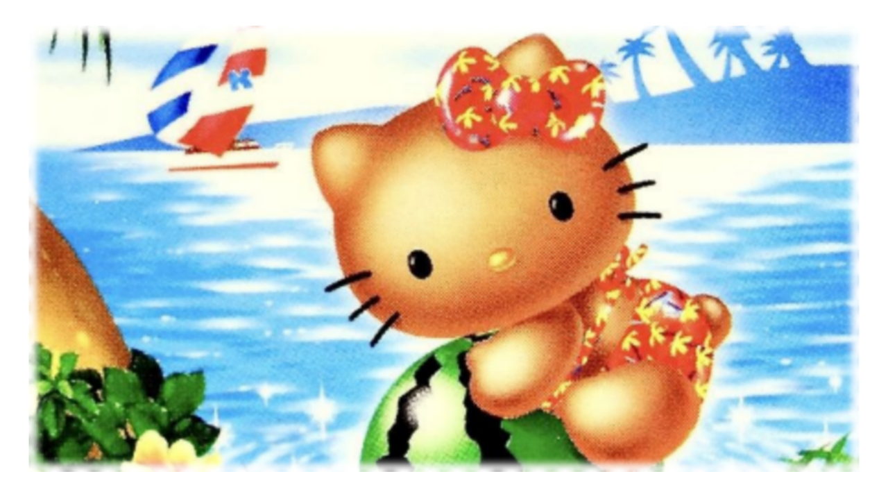 ✦ TAN HELLO KITTY !