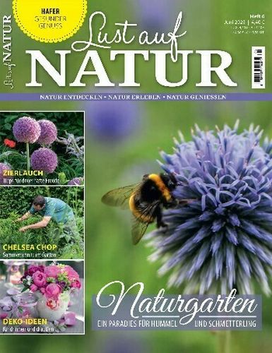 Cover: Lust auf Natur Magazin No 06 Juni 2023