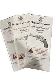 s&w manual