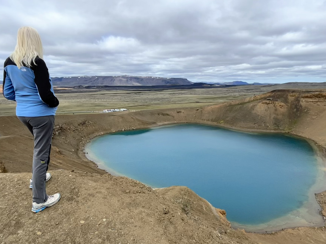 8/07/2025 ZONA VOLCÁNICA KRAFLA, HVERIR. DETTIFOSS Y HAFRAGHSFOSS POR 864 (ESTE) - 2º Viaje a la Tierra del Hielo y Fuego de 21 días (en construcción, con videos) (5)