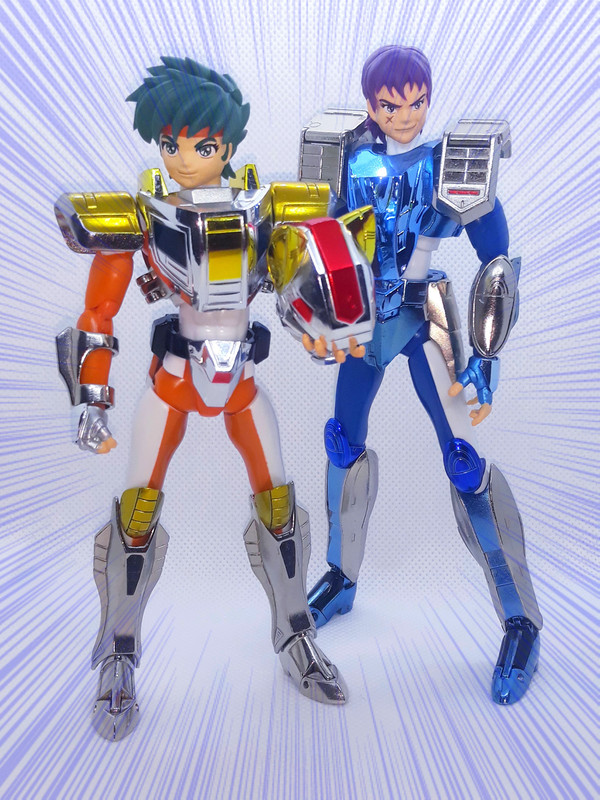 (Acier) Armure Marine & Armure Terrestre-per