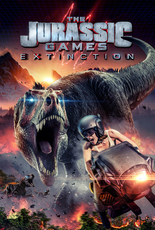 The Jurassic Games: Extinction (2025) Movie Poster
