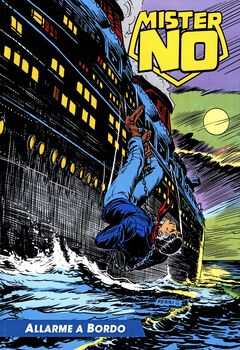 Mister No a colori 114 - Allarme a bordo (2022)