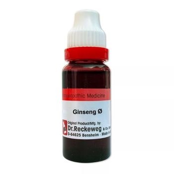 Dr. Reckeweg Ginseng 1X (Q) (20ml)