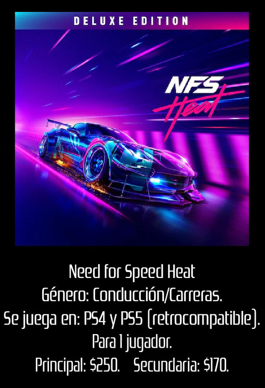 NFS Heat